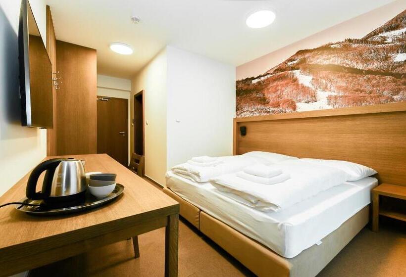 스탠다드 발코니 룸, Apartmány Humno