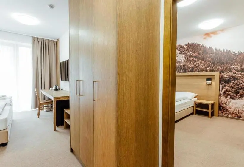 ファミリールーム, Apartmány Humno