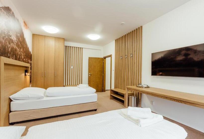 ファミリールーム, Apartmány Humno