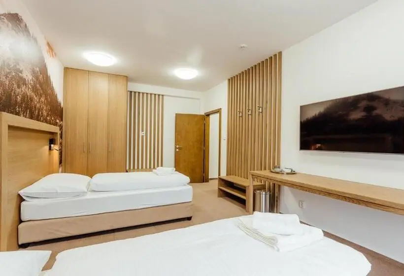 ファミリールーム, Apartmány Humno