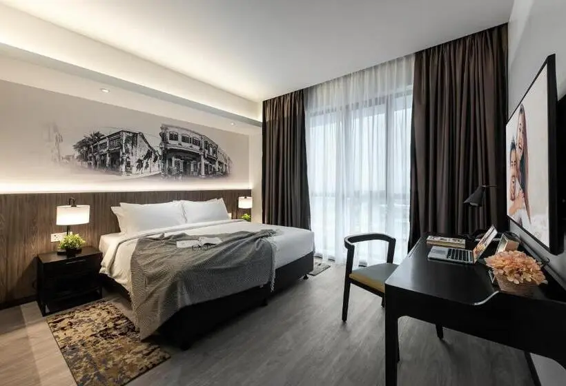 2ベッドルームのエクゼクティブアパートメント, Citadines Prai Penang