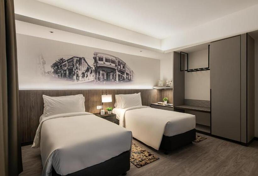 آپارتمان مدیریتی 2 خوابه, Citadines Prai Penang