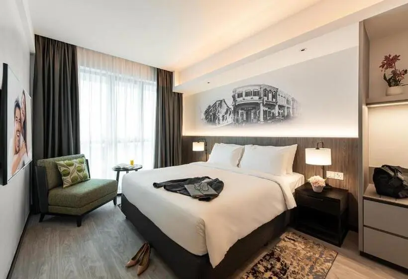2ベッドルームのエクゼクティブアパートメント, Citadines Prai Penang