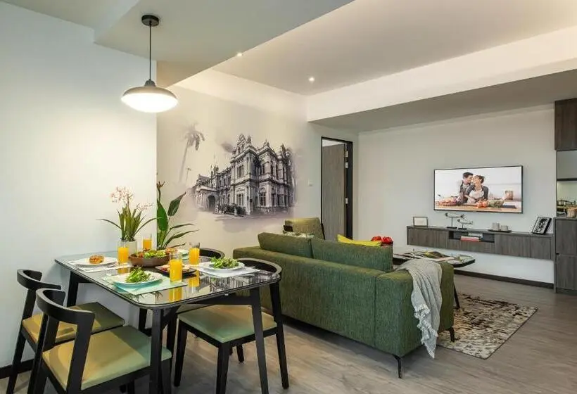 プレミアム2ベッドルームアパート, Citadines Prai Penang