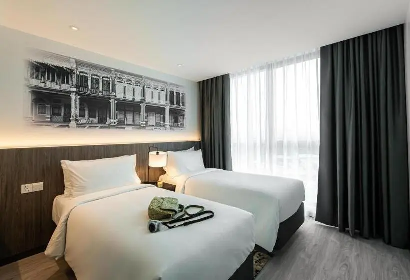 プレミアム2ベッドルームアパート, Citadines Prai Penang