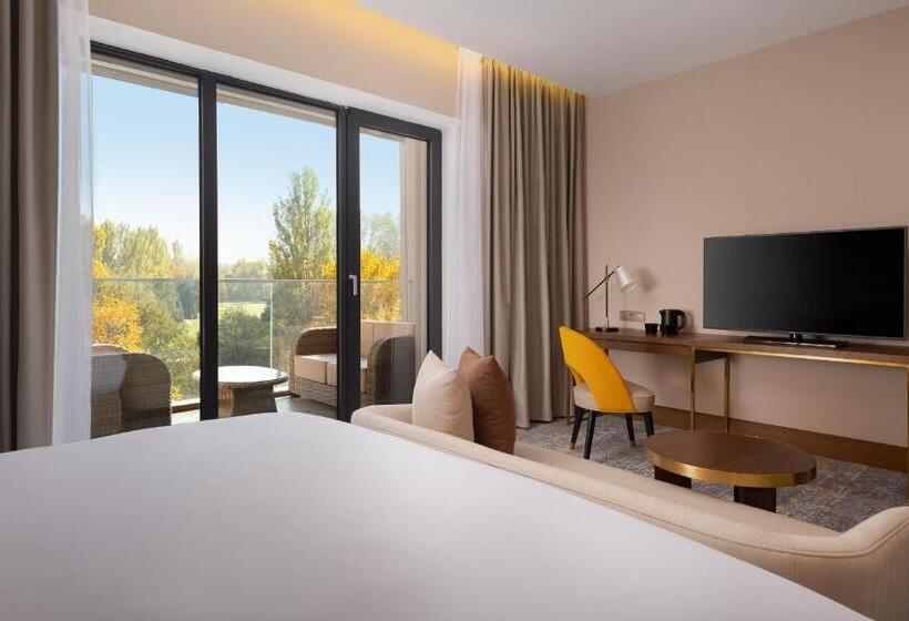 디럭스 전망 룸, Swissôtel Wellness Resort Alatau Almaty