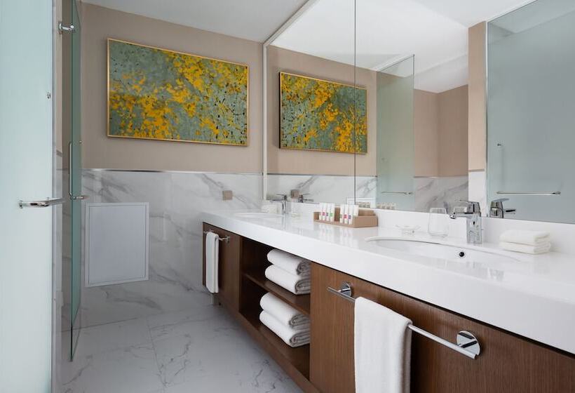 디럭스 룸 산전망, Swissôtel Wellness Resort Alatau Almaty