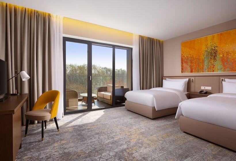 디럭스 룸 산전망, Swissôtel Wellness Resort Alatau Almaty