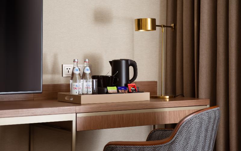 디럭스 스위트 킹 침대, Swissôtel Wellness Resort Alatau Almaty