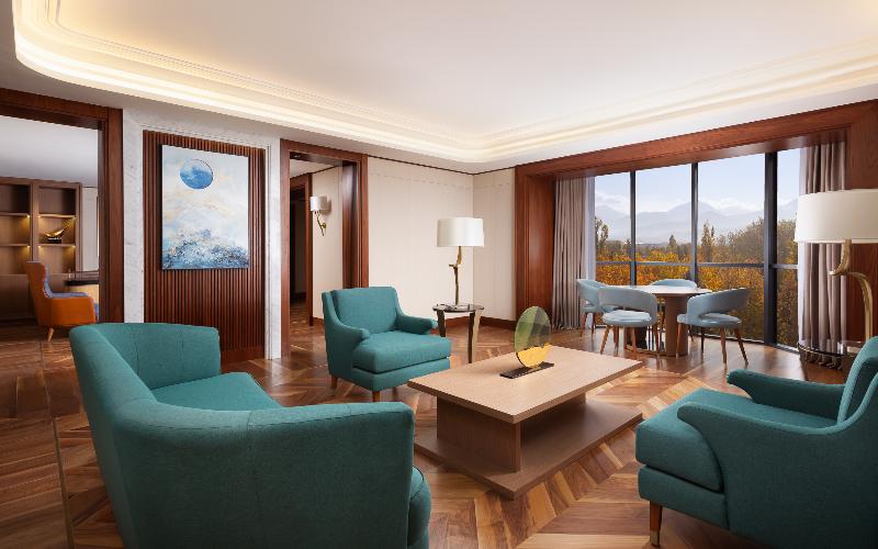 프레지덴셜 스위트, Swissôtel Wellness Resort Alatau Almaty