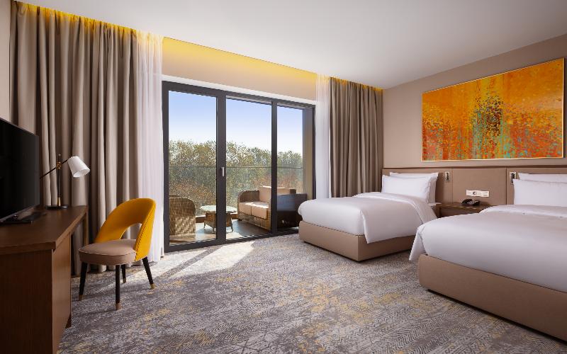 디럭스 룸 산전망, Swissôtel Wellness Resort Alatau Almaty