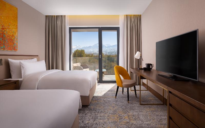 클래식 마운틴뷰 룸, Swissôtel Wellness Resort Alatau Almaty