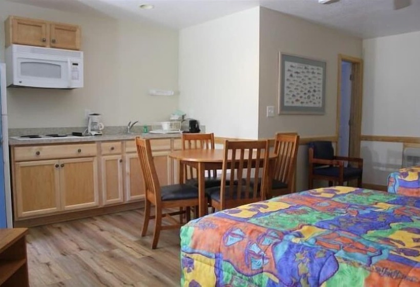 Номер Deluxe, Pony Island Inn