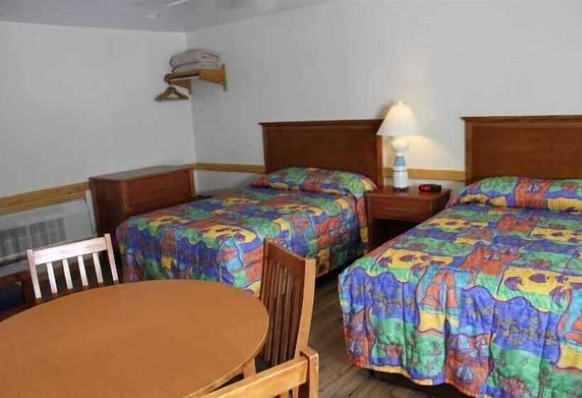디럭스 룸, Pony Island Inn