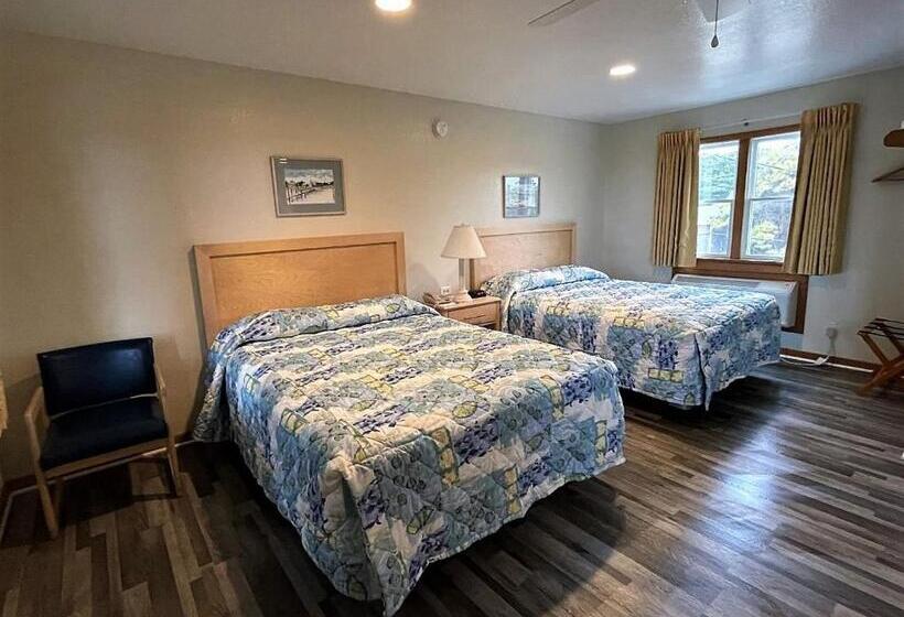 스탠다드 룸 풀장 전망, Pony Island Inn