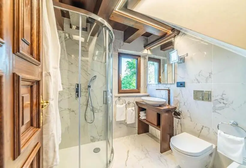 景色の見えるデラックスルーム, Bar Vitelli Charming Suites