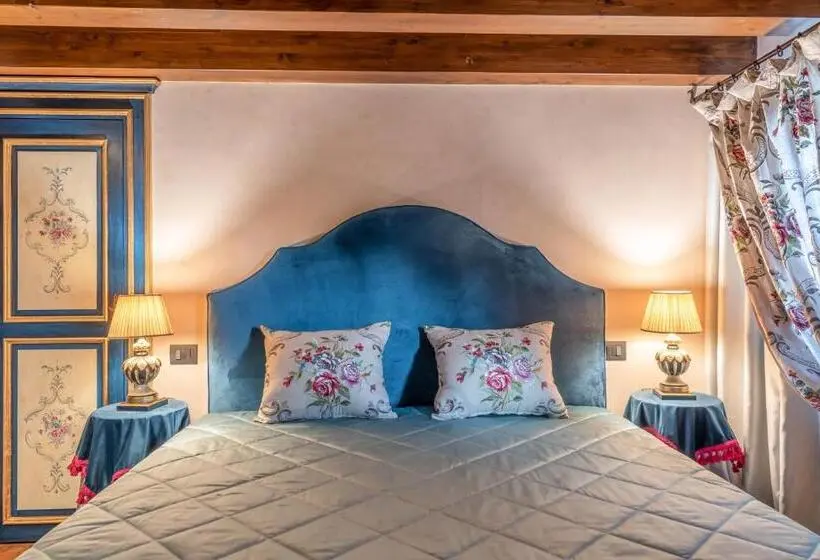 景色の見えるデラックスルーム, Bar Vitelli Charming Suites