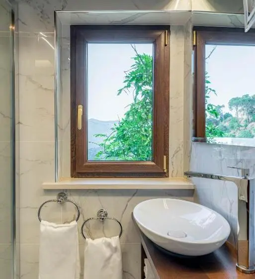 景色の見えるデラックスルーム, Bar Vitelli Charming Suites