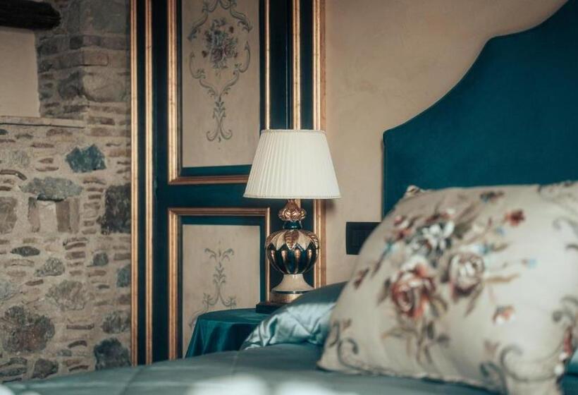 디럭스 룸, Bar Vitelli Charming Suites