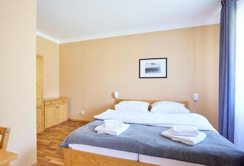 חדר דלוקס לארבעה, Penzion Dobík Pasečná