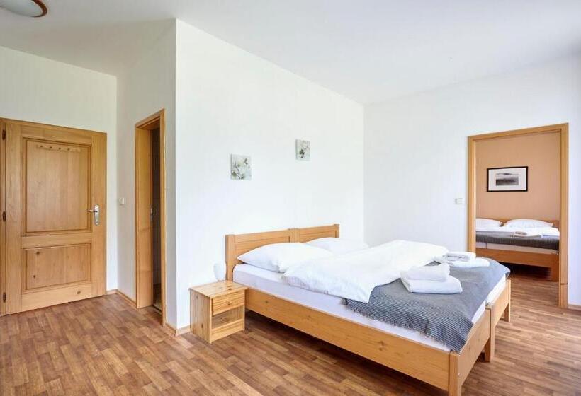 غرفة ديلوكس رباعية, Penzion Dobík Pasečná