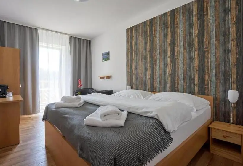 Comfort room with balcony, Penzion Dobík Pasečná