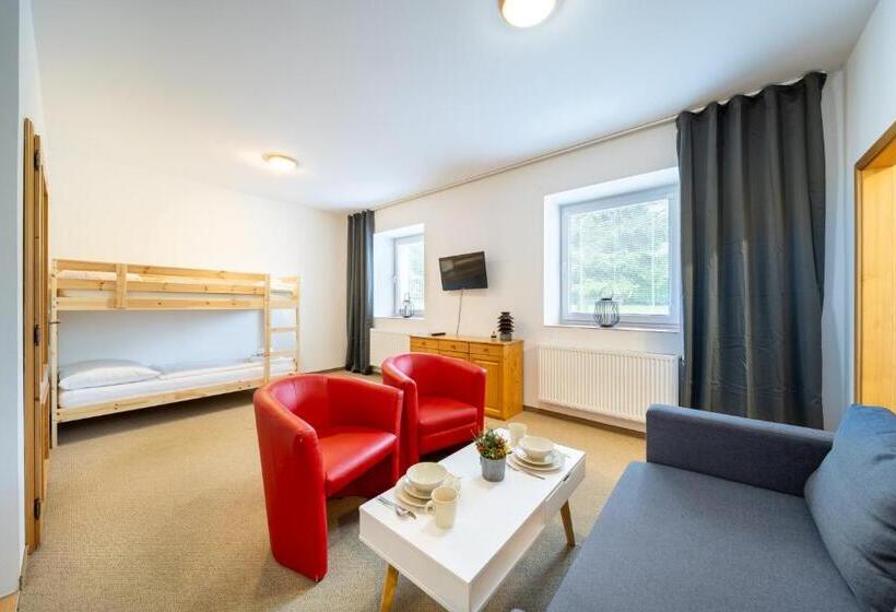 جناح كمفورت مع بلكونة, Penzion Dobík Pasečná