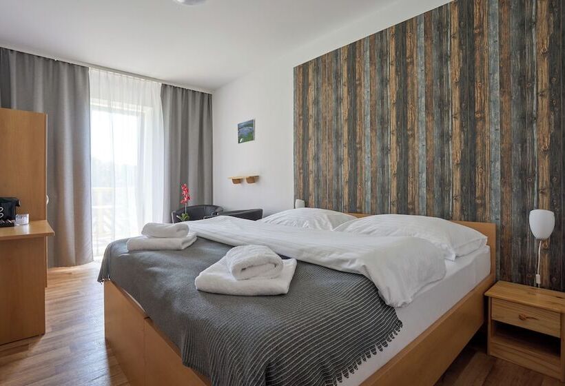 Comfort room with balcony, Penzion Dobík Pasečná