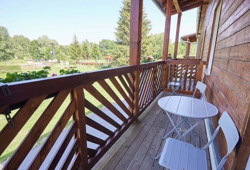 غرفة ديلوكس رباعية, Penzion Dobík Pasečná