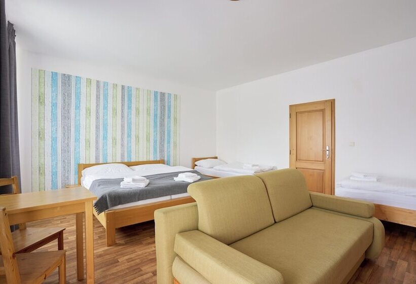 غرفة ديلوكس رباعية, Penzion Dobík Pasečná