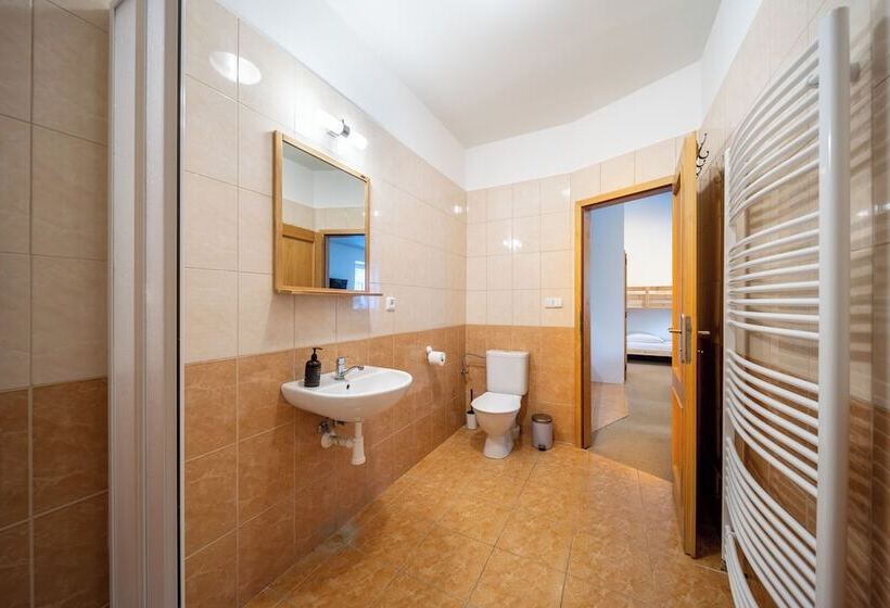 جناح كمفورت مع بلكونة, Penzion Dobík Pasečná