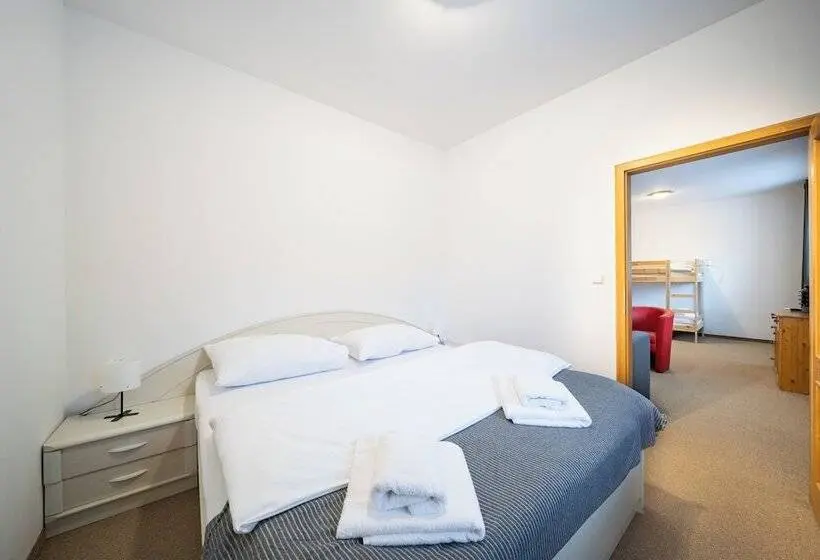 Comfort suite with balcony, Penzion Dobík Pasečná