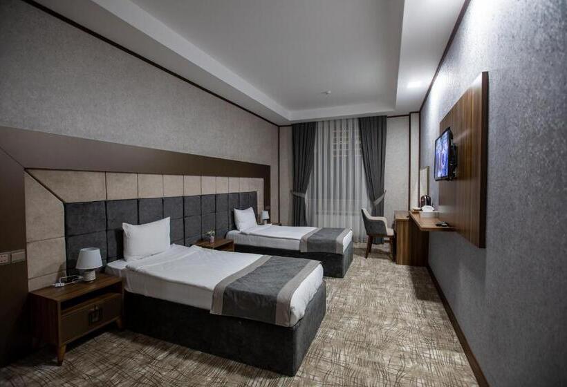 اتاق استاندارد, Volga Hotel Baku