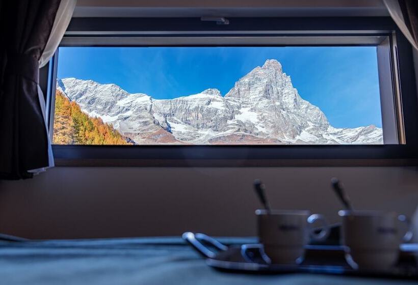 수피리어 룸, Cervino - Vretreats