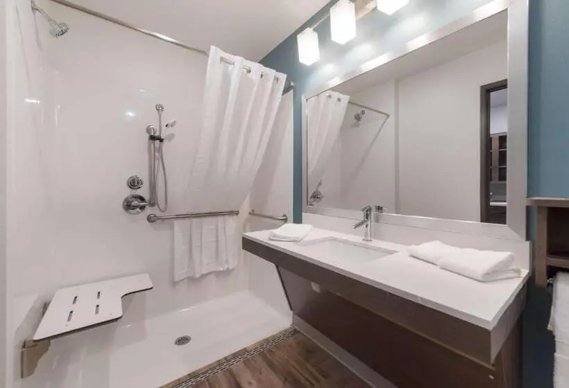身障者適用スタンダードルーム, Woodspring Suites Philadelphia Northeast