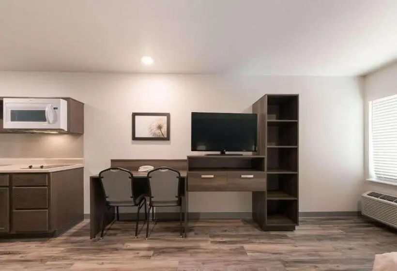 身障者適用スタンダードルーム, Woodspring Suites Philadelphia Northeast