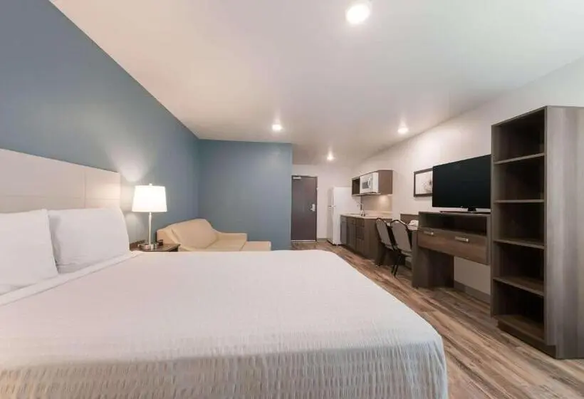 身障者適用スタンダードルーム, Woodspring Suites Philadelphia Northeast