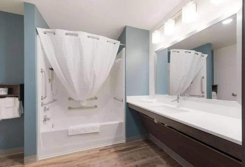 身障者適用スタンダードルーム, Woodspring Suites Philadelphia Northeast
