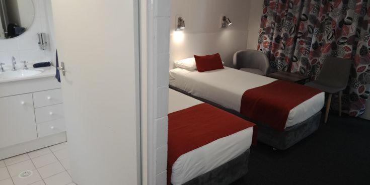 חדר דלוקס, Lake Munmorah Motel