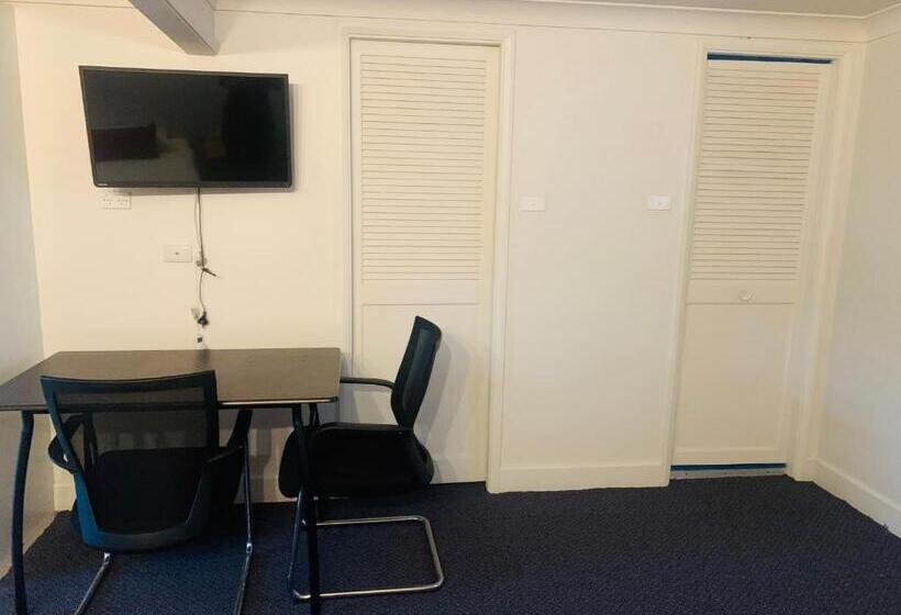 חדר משפחתי דלוקס, Lake Munmorah Motel