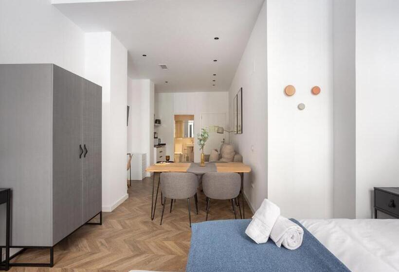 استودیوی استاندارد, Limehome Malaga Calle Ancha Del Carmen  Digital Access