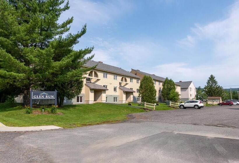 ツーベッドルーム　ヴィラ, Mount Snow Lodging