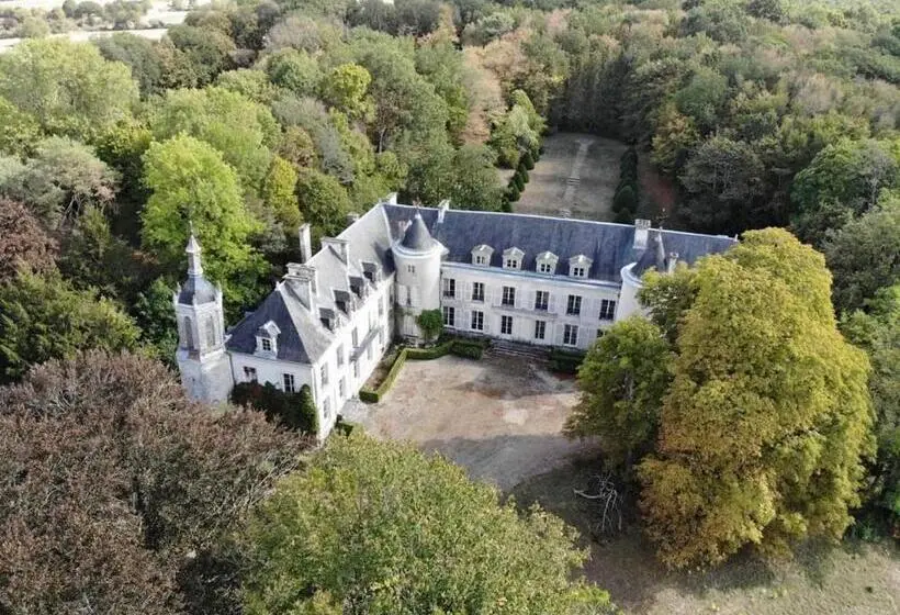 ガーデンビューのスタンダードバンガロー, Les écolodges Du Château De Charnizay
