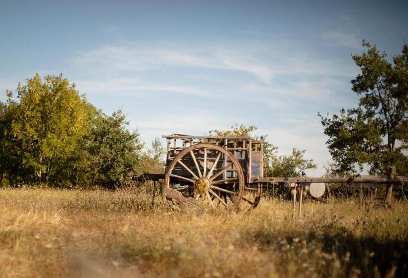 شاليه غرفة نوم واحدة, Les écolodges Du Château De Charnizay