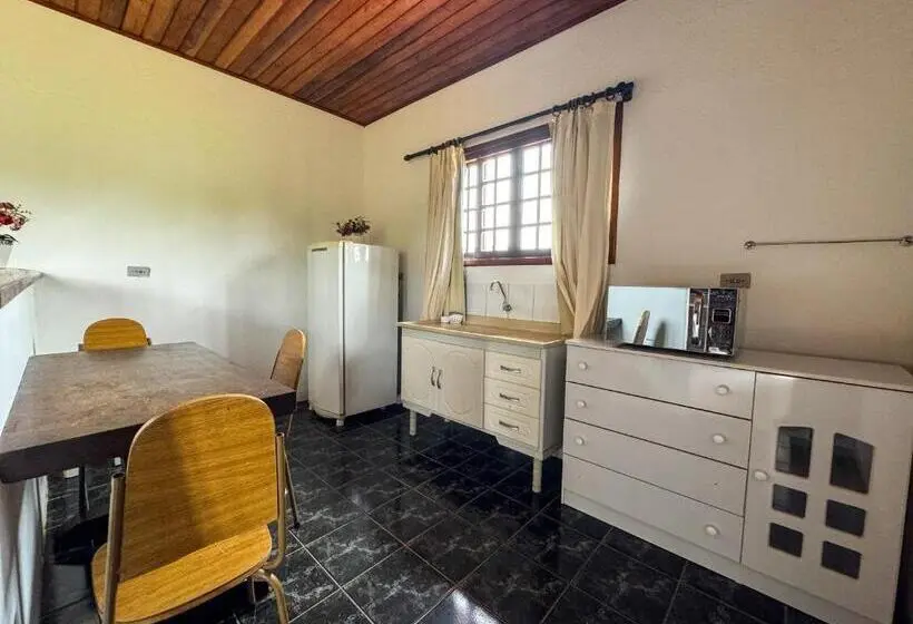 １ベッドルームアパートメント, Pousada Espaço Do Sol