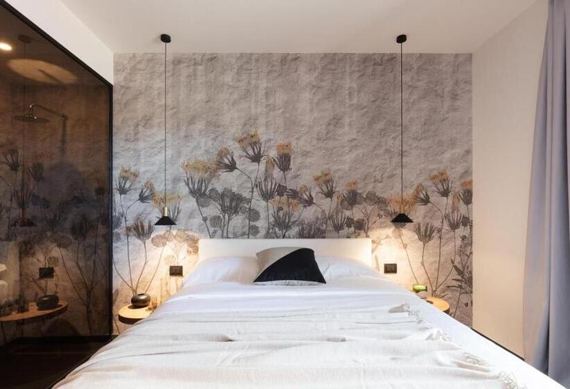 غرفة قياسية سرير كينج, Agriturismo Podere Cavaga Lago D Iseo Agribio Winery