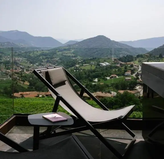 バスタブ付きスタンダードルーム, Agriturismo Podere Cavaga Lago D Iseo Agribio Winery