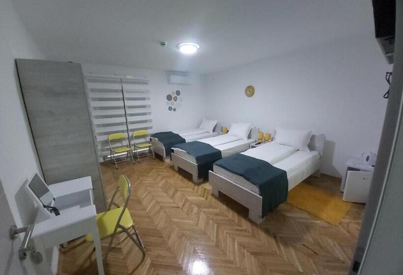 اتاق استاندارد سه نفره, Sobe_mis