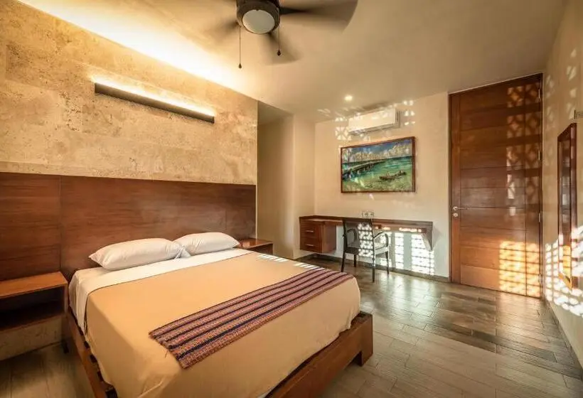 デラックススイート, La Casona De Sisal