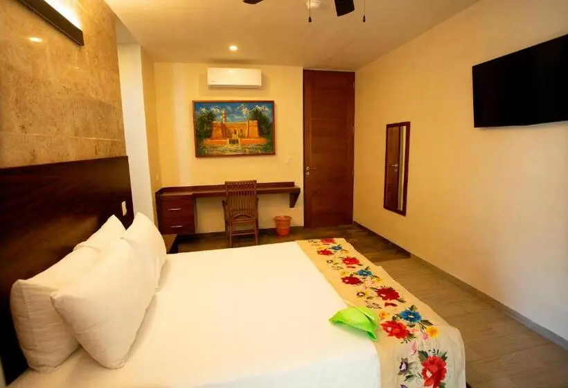 スーペリアースイート, La Casona De Sisal